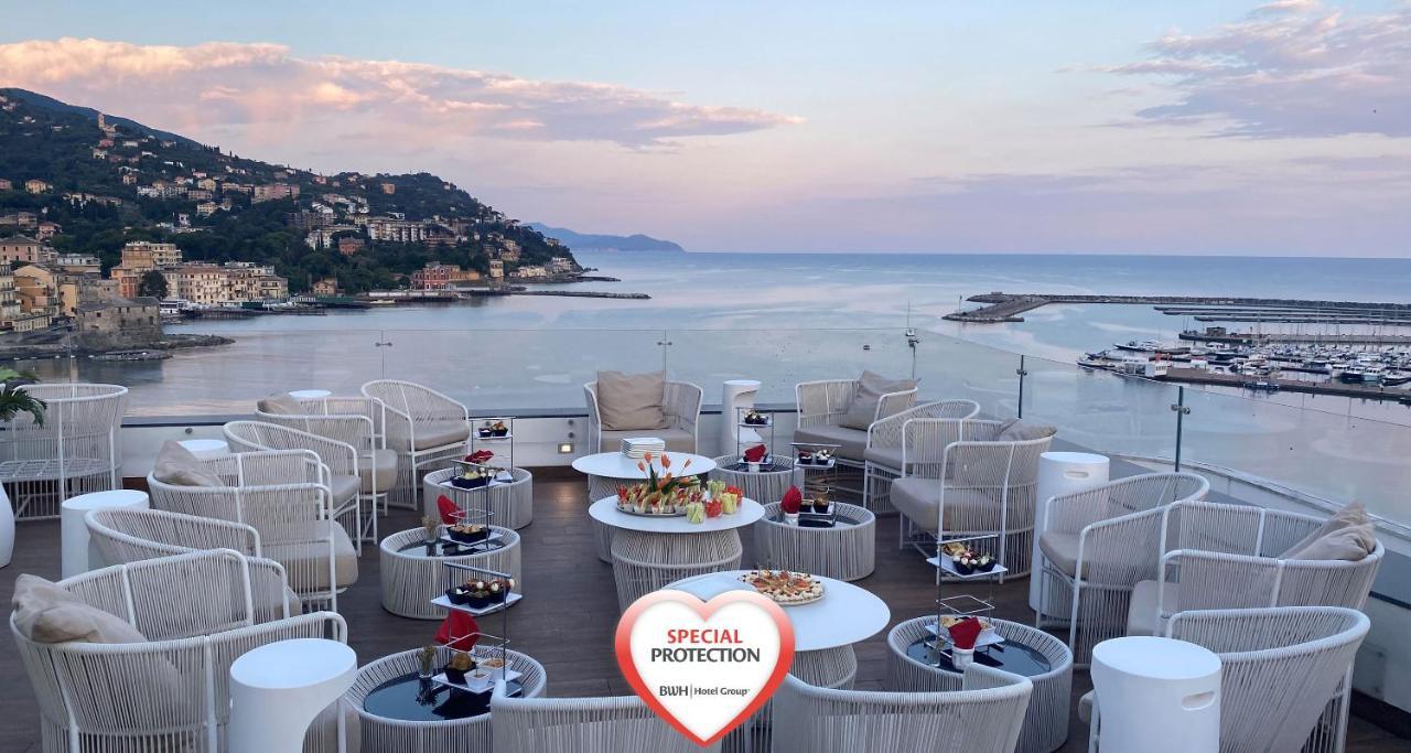 Best Western Plus Tigullio Royal Rapallo Exterior photo