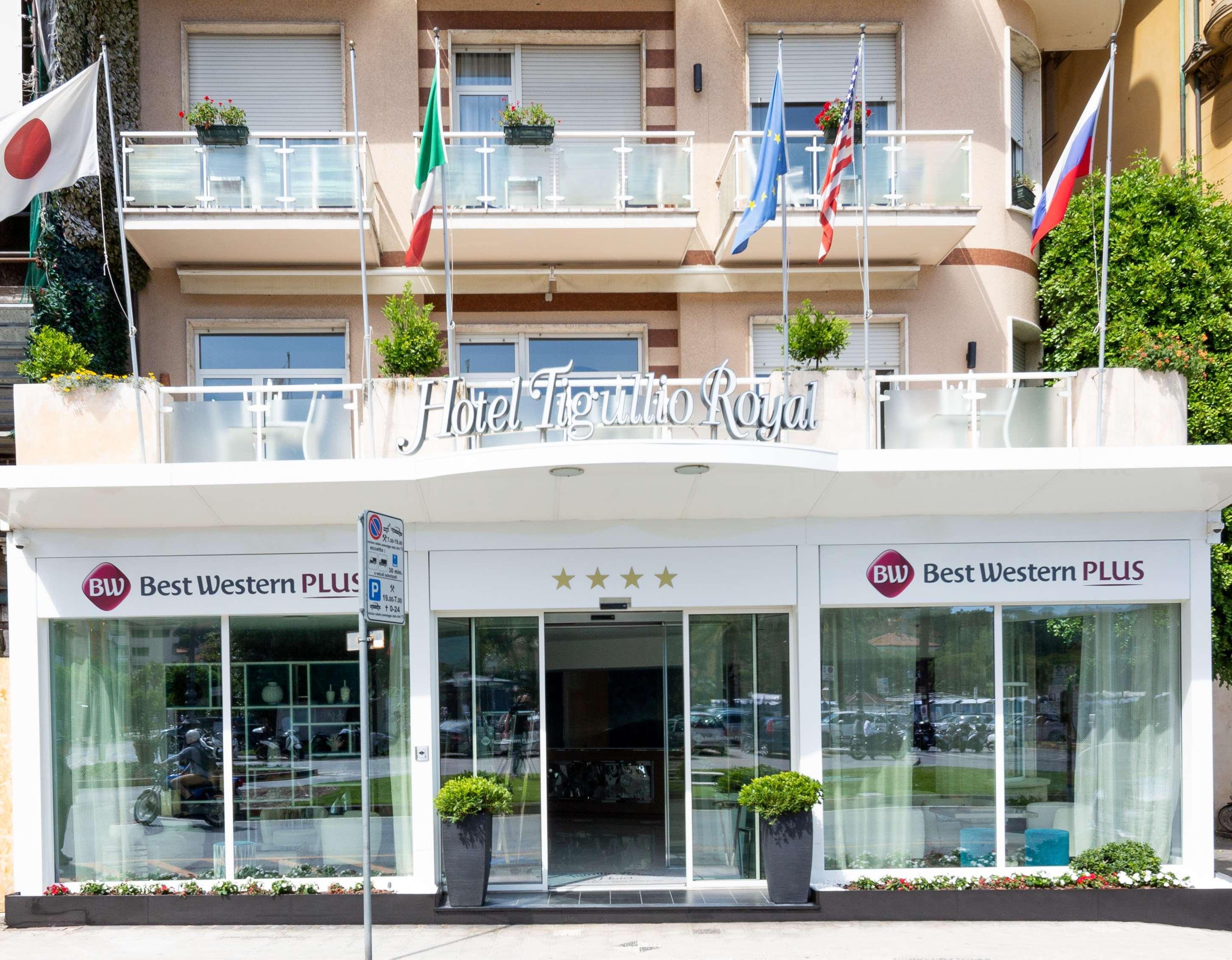 Best Western Plus Tigullio Royal Rapallo Exterior photo